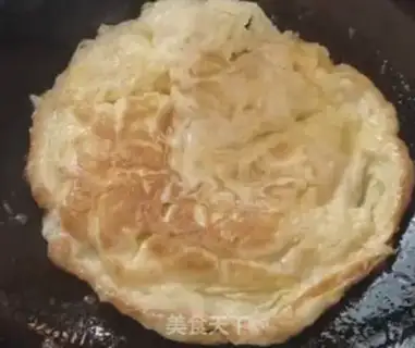 Make Egg bun step 5