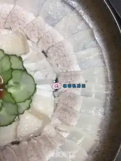 Make Garlic white meat step 1