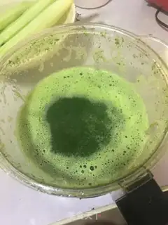 Make The cucumber is frozen step 2