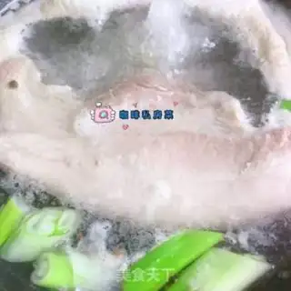 Make Garlic white meat step 2
