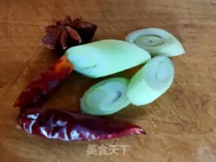 Make Meatloaf tofu and cabbage step 1