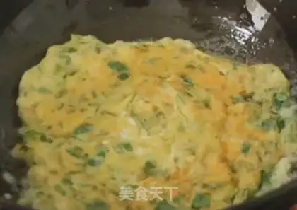 Make Horses and eggs step 4