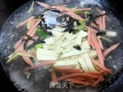 Make Spicy soup step 5