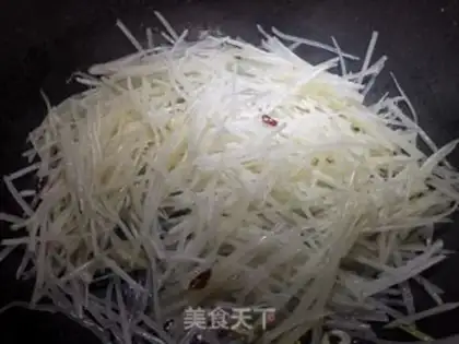 Make Potato powder step 4