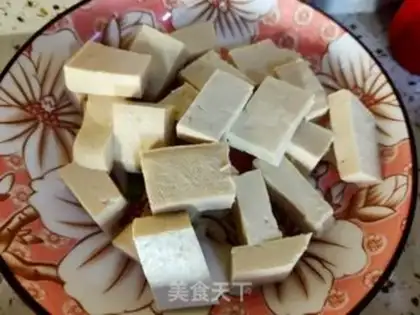 Make Meatloaf tofu and cabbage step 3