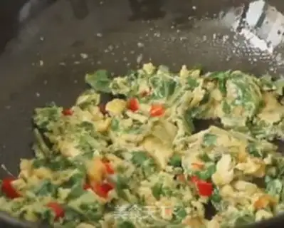 Make Horses and eggs step 5