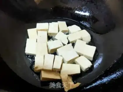 Make Meatloaf tofu and cabbage step 4