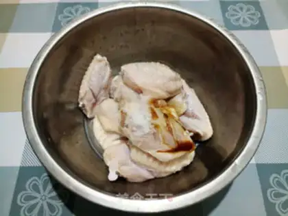 Make Gold sand wings step 1