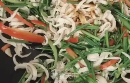 Make The cranberry noodles step 4