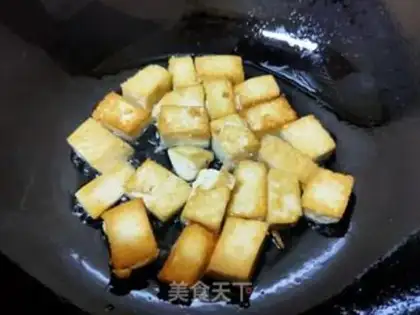 Make Meatloaf tofu and cabbage step 5