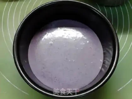 Make Blueberry mousse step 10