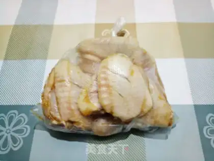 Make Gold sand wings step 2