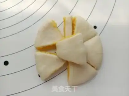 Make Butterflies on bread step 10