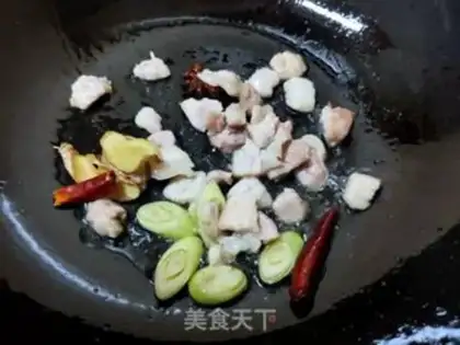 Make Meatloaf tofu and cabbage step 8