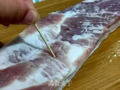 Make Red meat step 0