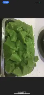 Make The cucumber is frozen step 7