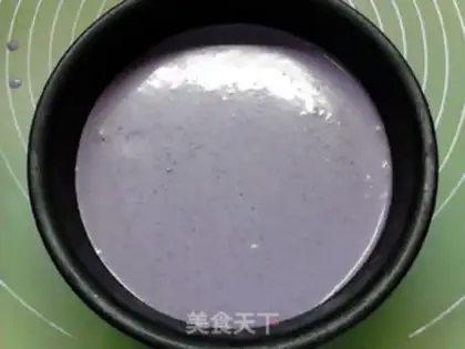 Make Blueberry mousse step 12