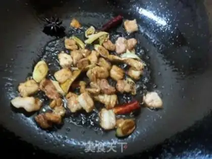 Make Meatloaf tofu and cabbage step 9