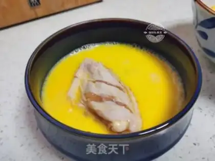 Make Gold sand wings step 5