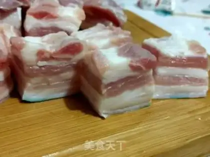 Make Red meat step 1