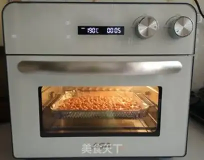Make No fried peanut rice step 4