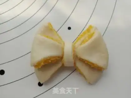 Make Butterflies on bread step 12