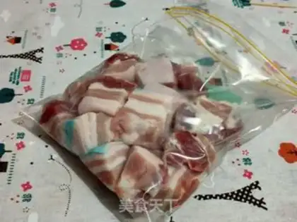 Make Red meat step 2