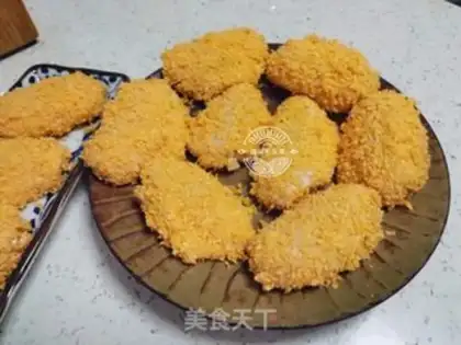 Make Gold sand wings step 7