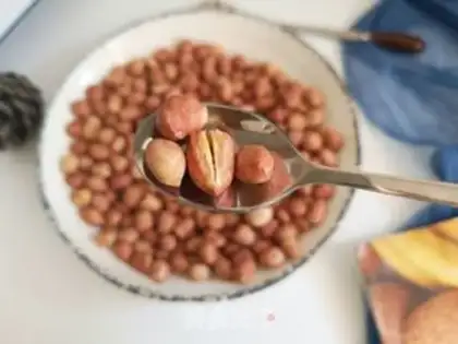 Make No fried peanut rice step 6