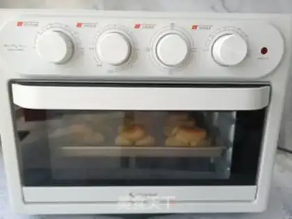 Make Butterflies on bread step 15