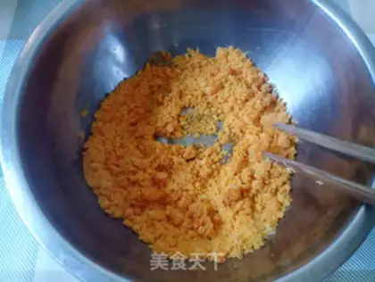 Make Gold sand wings step 7