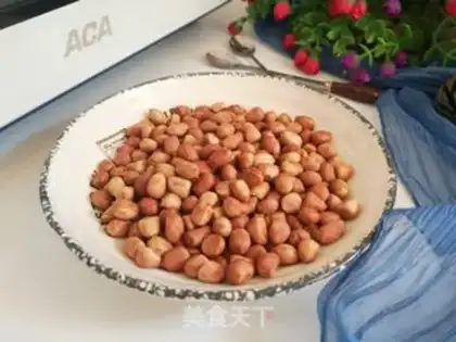 Make No fried peanut rice step 7