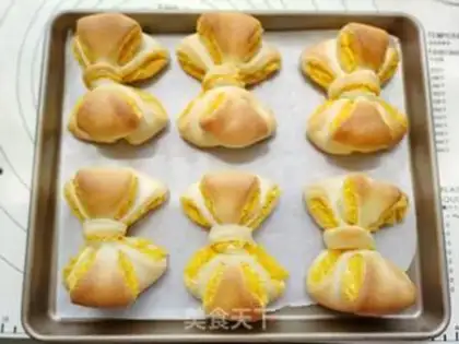 Make Butterflies on bread step 16
