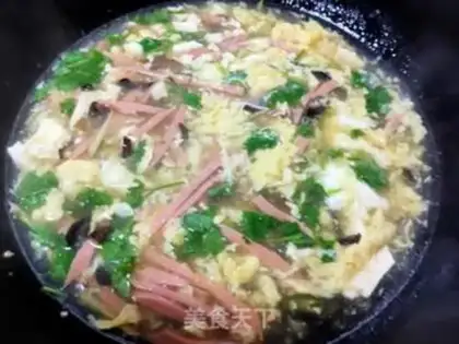 Make Spicy soup step 14
