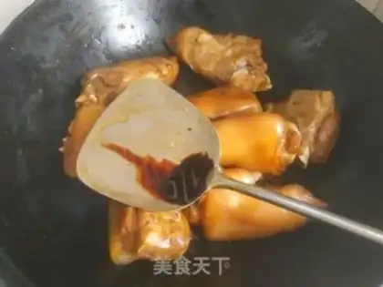Make A beer and a pig hoof step 8