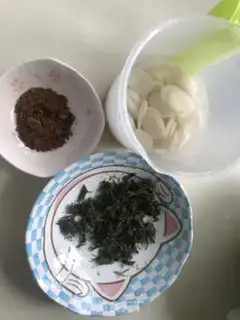 Make Seaweed cakes step 0
