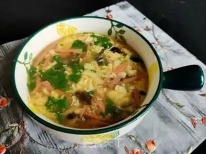 Make Spicy soup step 15