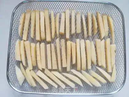 Make Homemade fries step 3