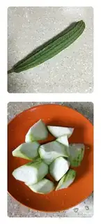 Make Ribbon and soup step 4