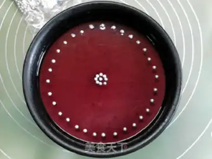 Make Blueberry mousse step 20