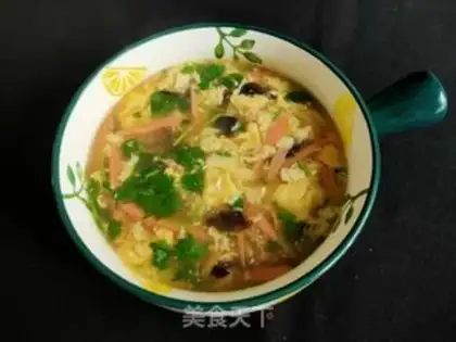 Make Spicy soup step 17