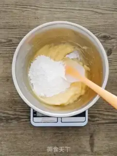 Make Lacey potato rice cake step 4
