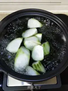 Make Ribbon and soup step 5