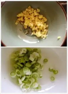 Make Old milk, four seasons of potatoes step 2
