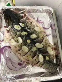 Make The fragrance fish step 6