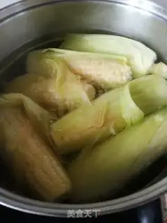 Make Fresh corn step 2