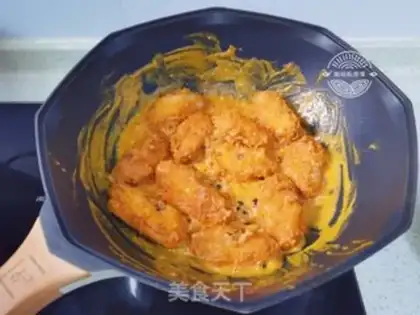 Make Gold sand wings step 11
