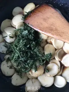 Make Seaweed cakes step 4