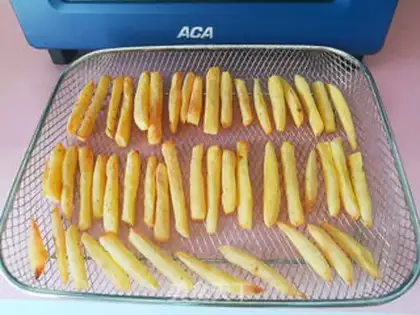 Make Homemade fries step 6