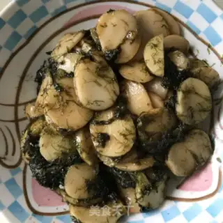 Make Seaweed cakes step 5